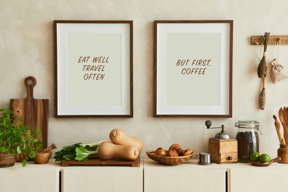 Duftende Antarktis masse Plakater til køkkenet | Køb fede og sjove plakater til dit køkken her!